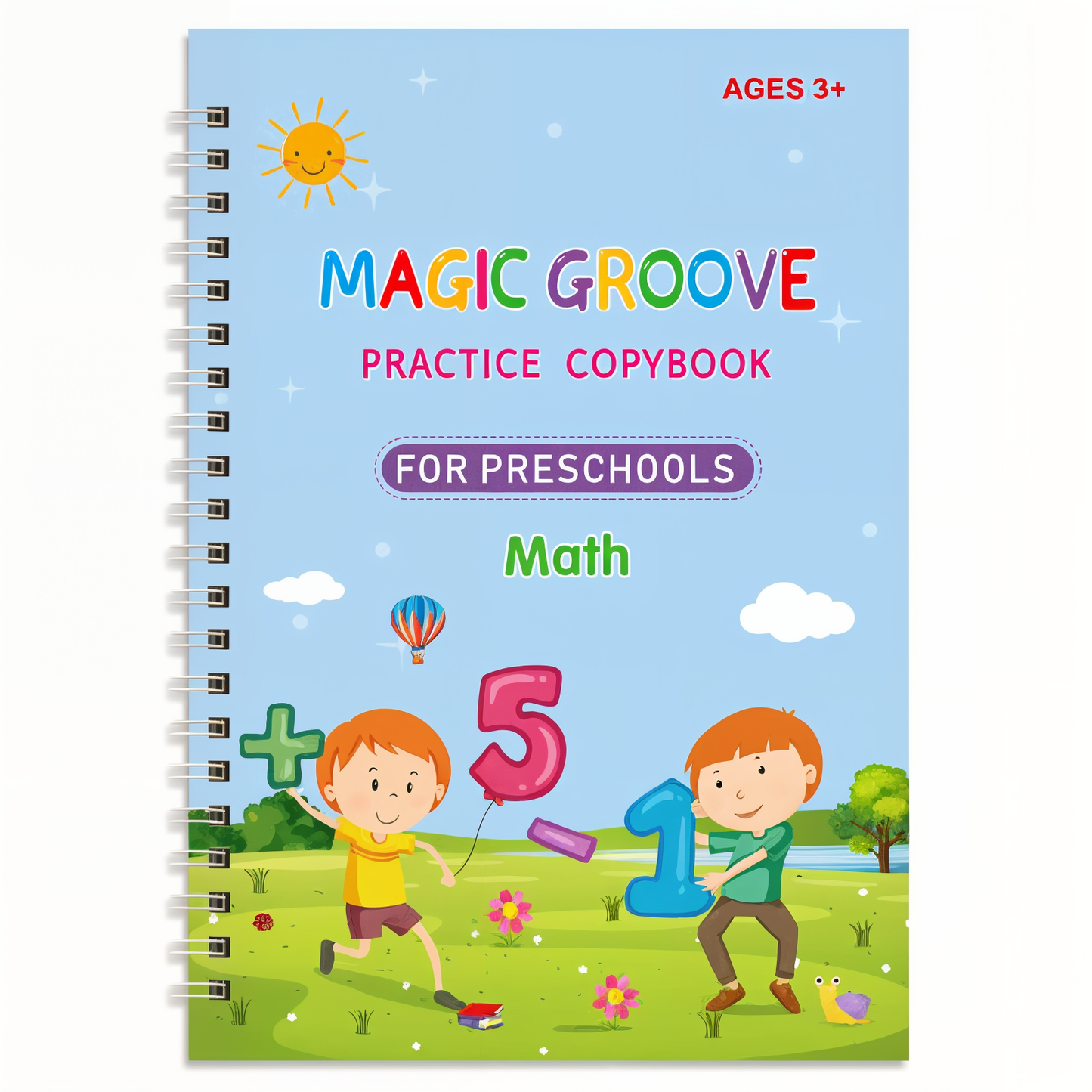 Magic Practice CopyBook - Teach Your Child to Write with Ease