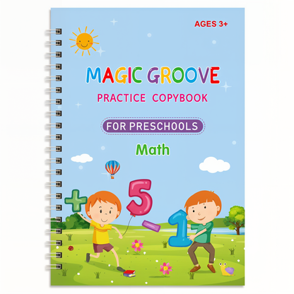 Magic Practice CopyBook - Teach Your Child to Write with Ease