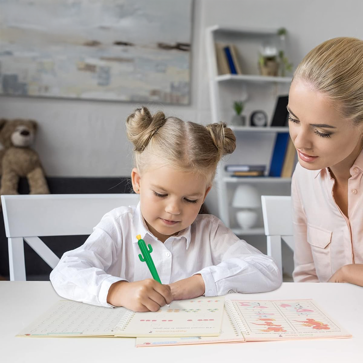 Magic Practice CopyBook - Teach Your Child to Write with Ease
