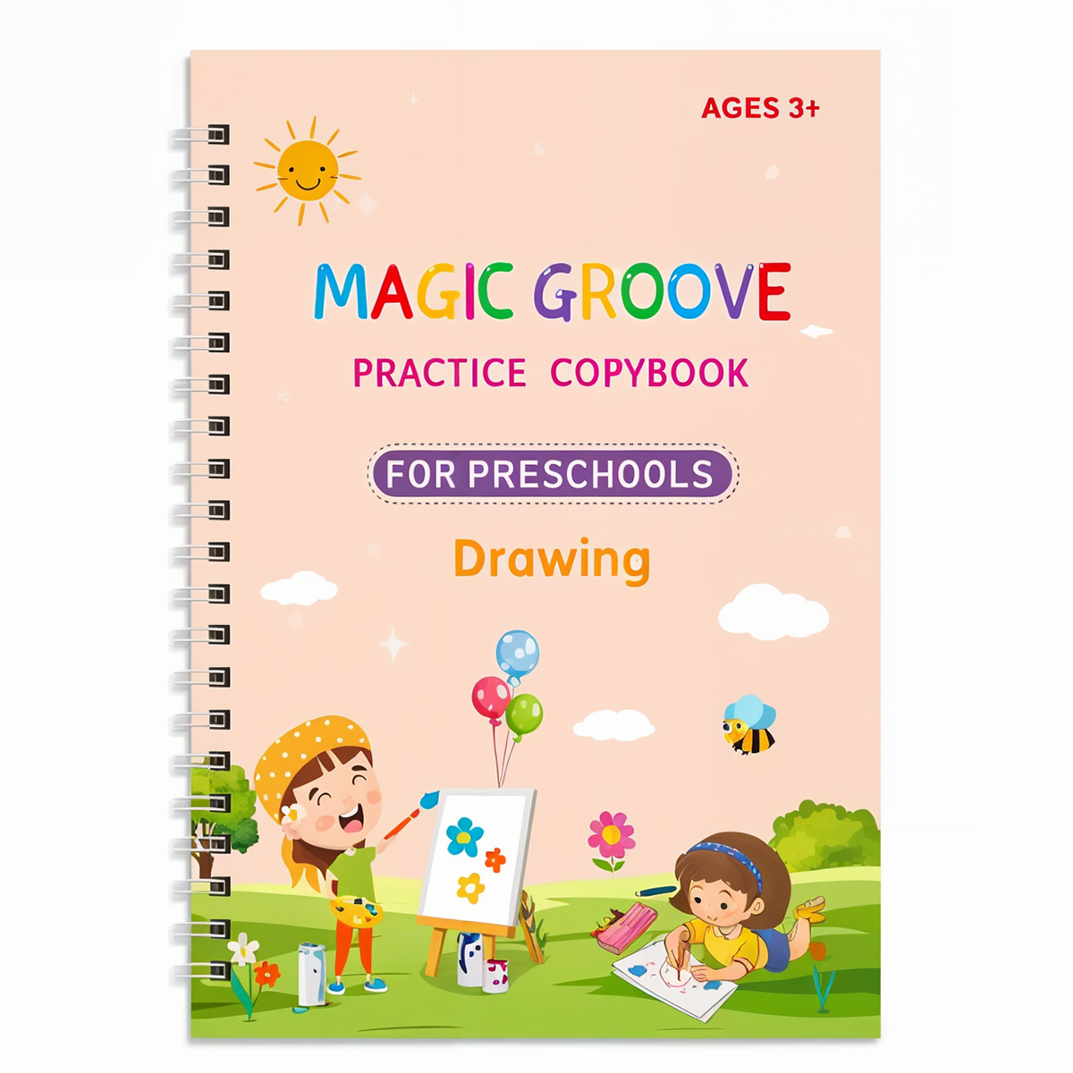 Magic Practice CopyBook - Teach Your Child to Write with Ease
