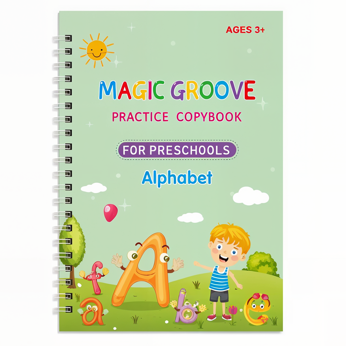 Magic Practice CopyBook - Teach Your Child to Write with Ease