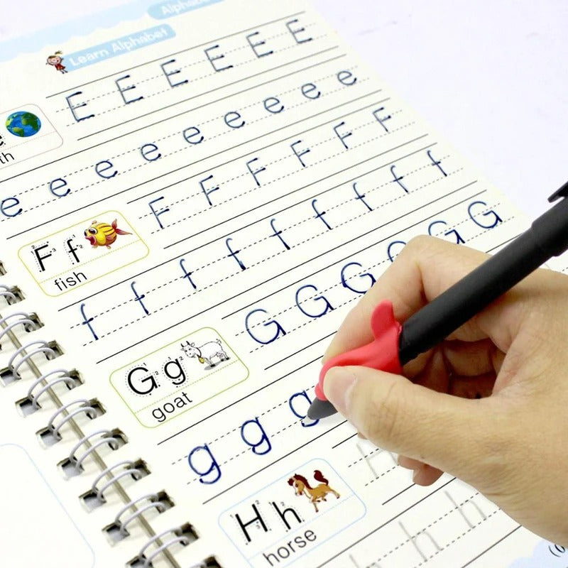 Magic Practice CopyBook - Teach Your Child to Write with Ease