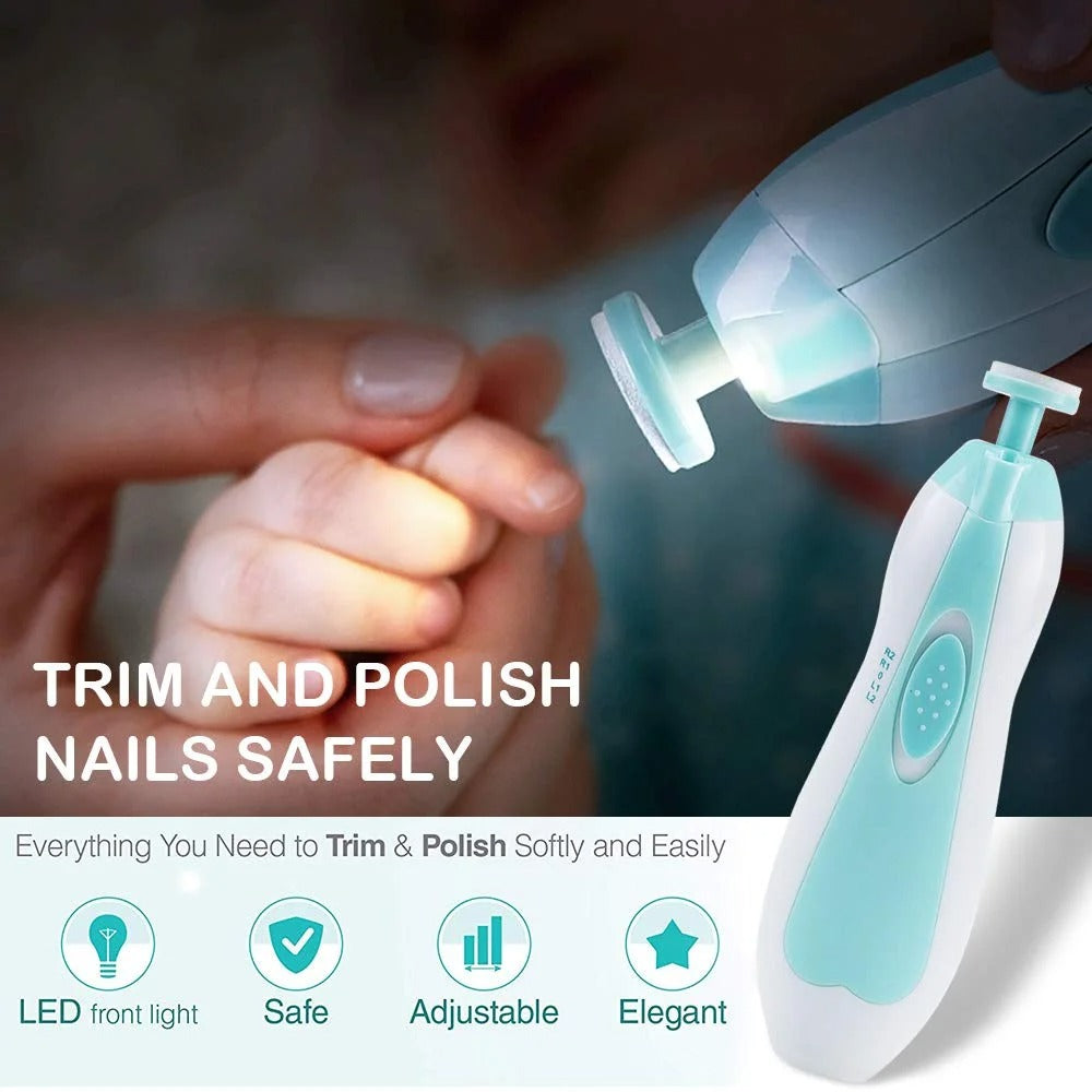 Electric Baby Nail Clipper
