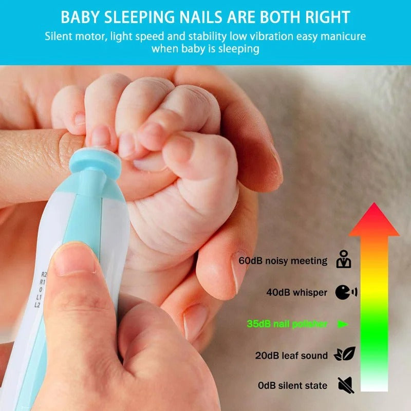 Electric Baby Nail Clipper