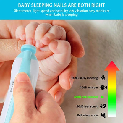 Electric Baby Nail Clipper