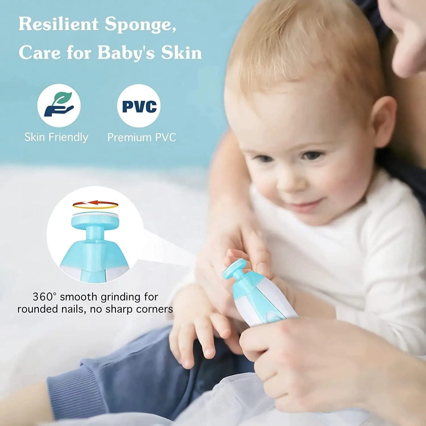 Electric Baby Nail Clipper