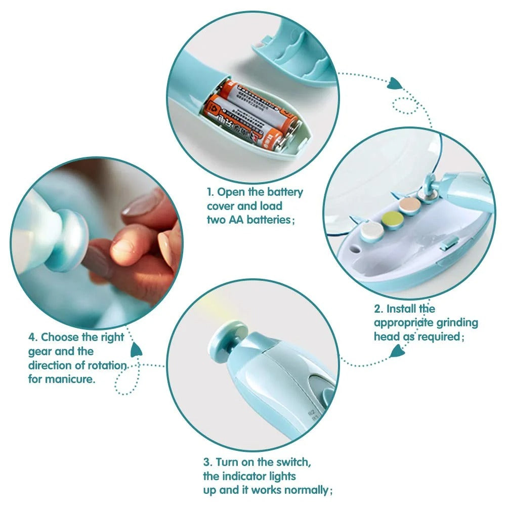 Electric Baby Nail Clipper