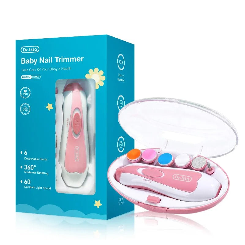 Electric Baby Nail Clipper